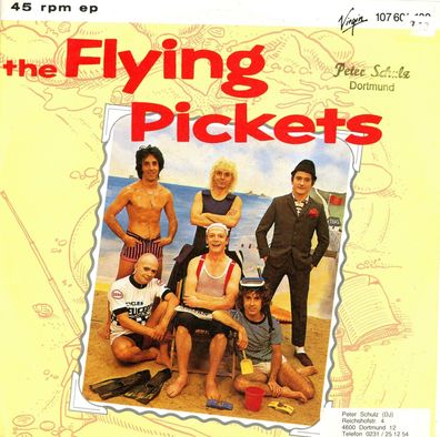 7" The Flying Pickets - 4 Titel Vinyl