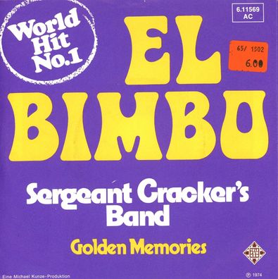 7" Sergeant Crocker´s Band - El Bimbo