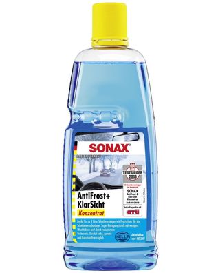 Sonax 1L Scheiben-Frostschutz Konzentrat Scheiben-Reiniger Scheiben-Waschanlage