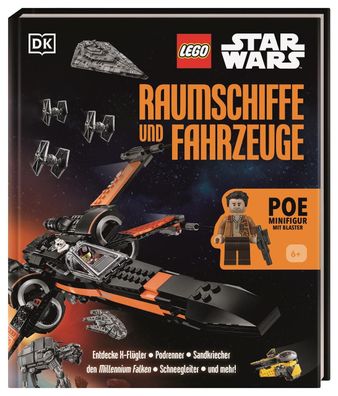 LEGO&reg; Star Wars&trade; Raumschiffe und Fahrzeuge Enthaelt Poe M