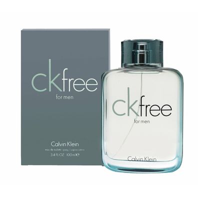 Calvin Klein CK Free Eau De Toilette 100ml Spray