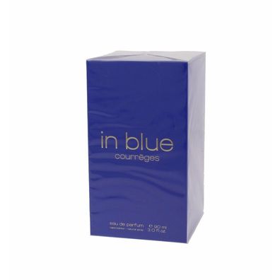 Courruges In Blue Eau de Parfum 90ml Spray
