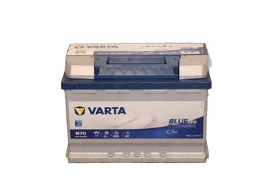 Varta N70 Autobatterie EFB 12V 70Ah Blue Dynamic Start-Stop Batterie 570500076