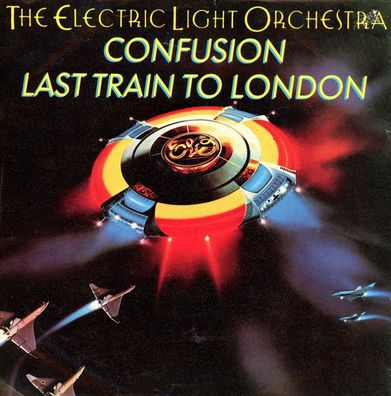 7" Electric Light Orchestra - Confusion