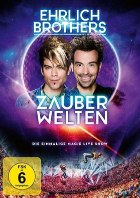 Ehrlich Brothers: Zauberwelten - Die einmalige Magie Live Show - - (DVD Video / Fa