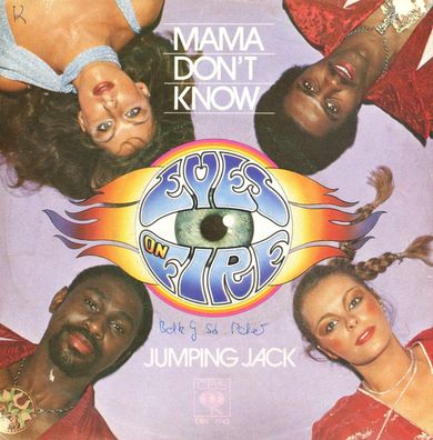 7" Eyes on Fire - Mama don´t know