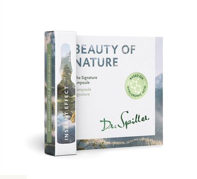 Dr. Spiller Instant Effect - Beauty of Nature The Signature Ampoule 1x 2 ml