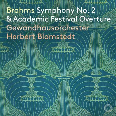 Johannes Brahms (1833-1897): Symphonie Nr.2 - - (CD / S)