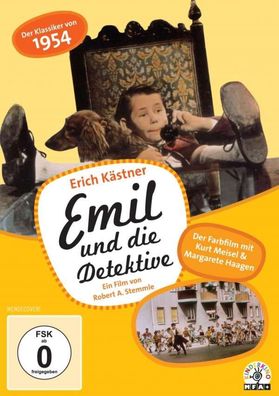 Emil und die Detektive (1954) - Universum Film UFA 88697841649 - (DVD Video / Kinde