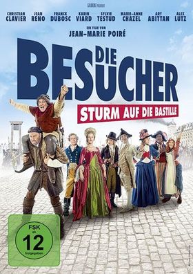 Besucher - Sturm a.d. Bastille (DVD) Min: 105/ DD5.1/ WS - Leonine 88985410949 - ...