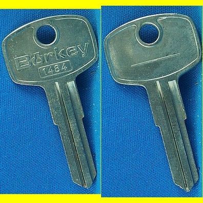 Schlüsselrohling Börkey 1484 für Alpha Profil S Serie 301 - 600 Dachträger