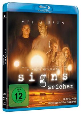 Signs - Zeichen (Blu-ray) - Buena Vista Home Entertainment - (Blu-ray Video / ...