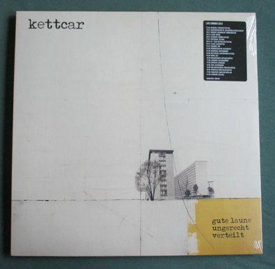 Kettcar - Gute Laune ungerecht verteilt Vinyl LP, teilweise farbig
