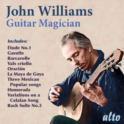 Johann Sebastian Bach (1685-1750) - John Williams - Guitar Magician - - (CD / J)