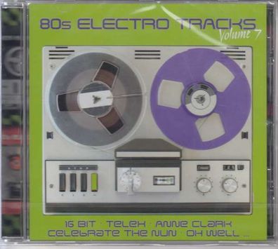 Various Artists: 80s Electro Tracks Vol.7 - - (CD / Titel: # 0-9)