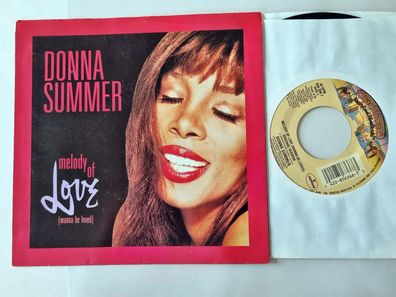Donna Summer - Melody of love 7'' Vinyl US WITH COVER