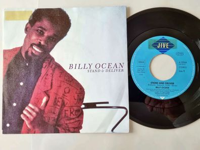 Billy Ocean - Stand & deliver 7'' Vinyl Germany