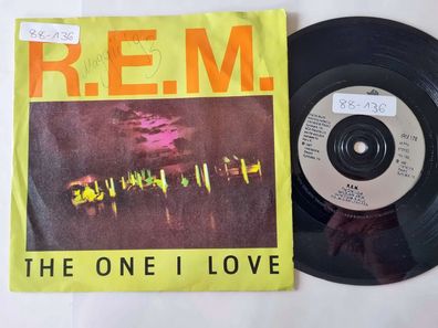 R.E.M. - The one I love 7'' Vinyl UK