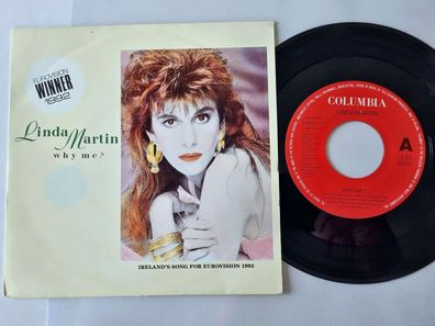 Linda Martin - Why me? 7'' Vinyl Holland