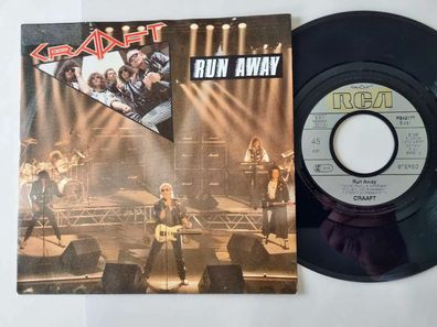 Craaft - Run away 7'' Vinyl Germany