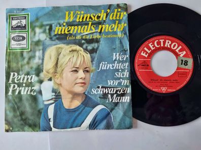 Petra Prinz - Wünsch' dir niemals mehr (als dir die Liebe bestimmt) 7'' Vinyl