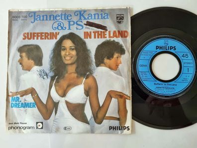 Jannette Kania & PS - Sufferin' in the land 7'' Vinyl Germany