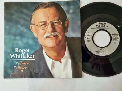 Roger Whittaker - 7 Jahre, 7 Meere 7'' Vinyl Germany