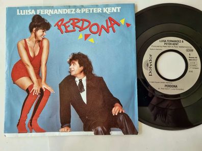 Luisa Fernandez & Peter Kent - Perdona 7'' Vinyl Germany
