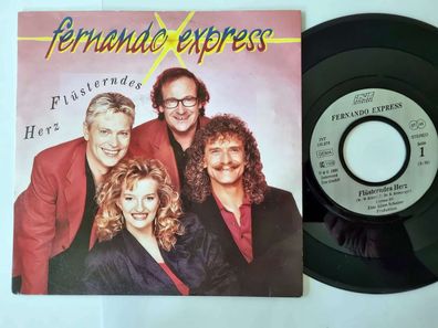 Fernando Express - Flüsterndes Herz 7'' Vinyl Germany