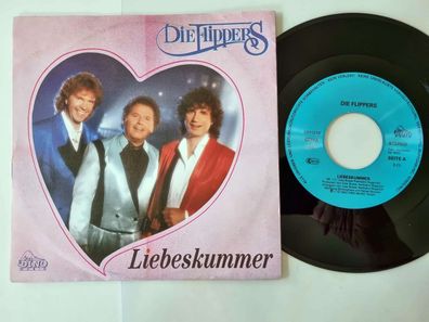 Die Flippers - Liebeskummer 7'' Vinyl Germany