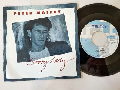 Peter Maffay - Sorry Lady 7'' Vinyl Germany