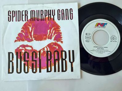 Spider Murphy Gang - Bussi Baby 7'' Vinyl Germany