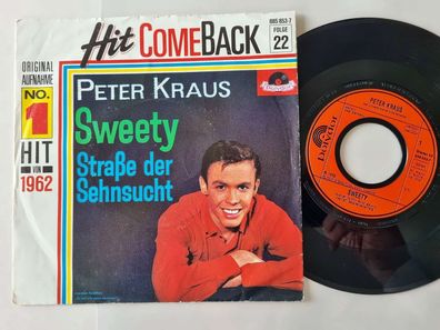 Peter Kraus - Sweety 7'' Vinyl Germany HIT Comeback