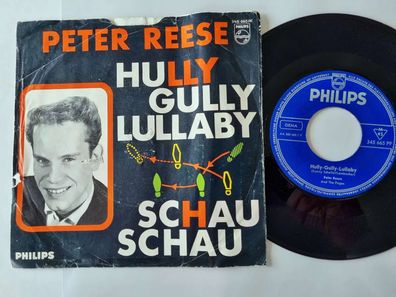 Peter Reese - Hully Gully Lullaby 7'' Vinyl Germany