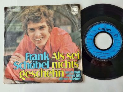 Frank Schöbel - Als sei nichts geschehn 7'' Vinyl Germany