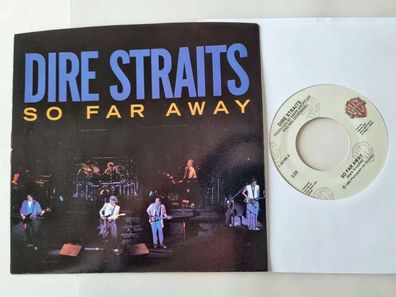 Dire Straits - So far away 7'' Vinyl US Different COVER
