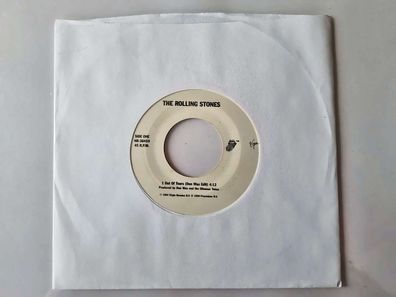 The Rolling Stones - Out of tears (Don Was Edit) 7'' Vinyl US