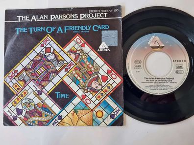 The Alan Parsons Project - The turn of a friendly card (Single-Version) 7'' Viny