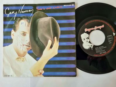 Gary Numan - She's got claws 7'' Vinyl Germany