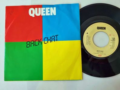 Queen/ Freddie Mercury - Back chat/ Staying power 7'' Vinyl Holland