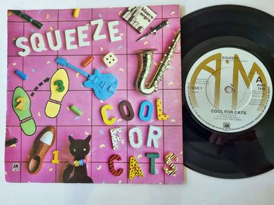 Squeeze - Cool for cats 7'' Vinyl UK