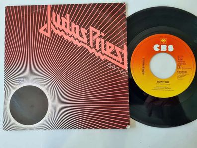 Judas Priest - Don't go 7'' Vinyl Holland