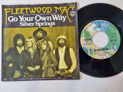 Fleetwood Mac - Go your own way 7'' Vinyl Germany