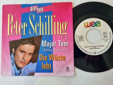 Peter Schilling - Major Tom/ Die Wüste lebt 7'' Vinyl Germany