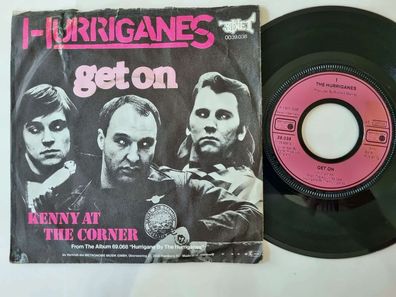 Hurriganes - Get on 7'' Vinyl Germany
