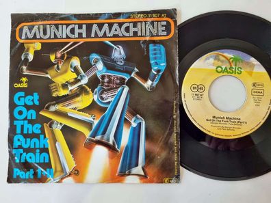 Munich Machine - Get on the funk train (Part 1) 7'' Vinyl Germany