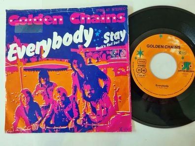 Golden Chains - Everybody 7'' Vinyl Germany
