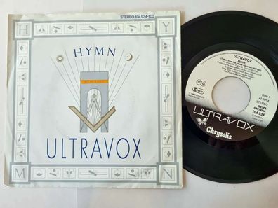 Ultravox - Hymn 7'' Vinyl Germany/ Midge Ure