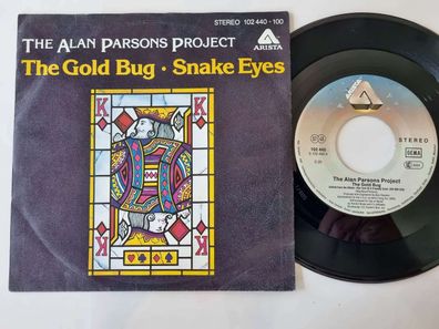 The Alan Parsons Project - The gold bug 7'' Vinyl Germany