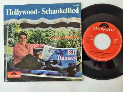 Bill Ramsey - Hollywood-Schaukellied 7'' Vinyl Germany